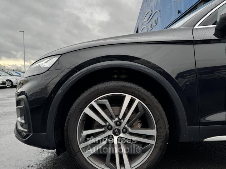 Audi Q5 35 TDI HYBRIDE AVUS HUD MATRIX ACC PANO BVA - 11