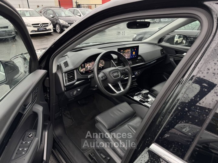 Audi Q5 35 TDI HYBRIDE AVUS HUD MATRIX ACC PANO BVA - 12