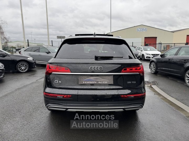 Audi Q5 35 TDI HYBRIDE AVUS HUD MATRIX ACC PANO BVA - 17