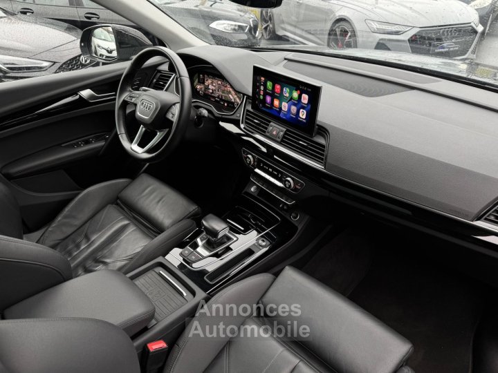 Audi Q5 35 TDI HYBRIDE AVUS HUD MATRIX ACC PANO BVA - 18
