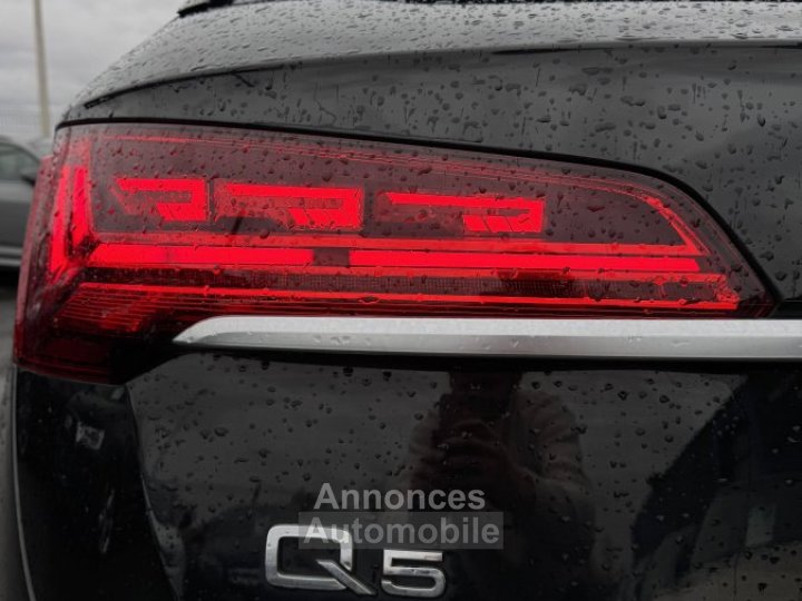 Audi Q5 35 TDI HYBRIDE AVUS HUD MATRIX ACC PANO BVA - 19