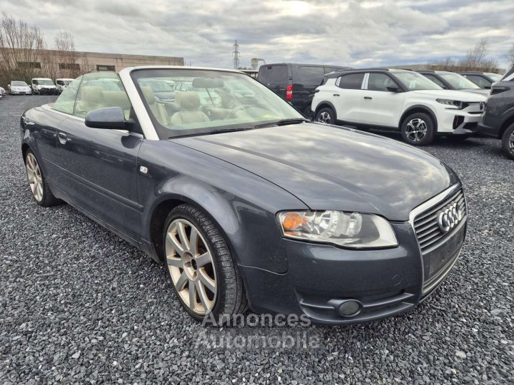 Audi A4 Cabriolet TDI POUR MARCHAND OU EXPORT - 1