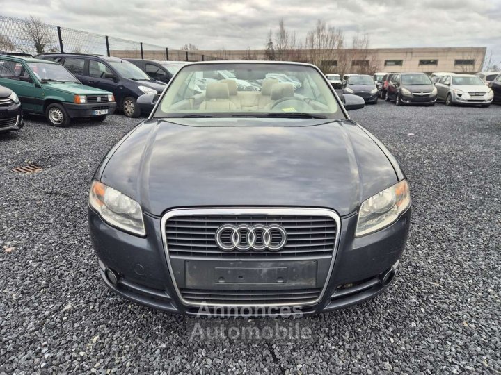 Audi A4 Cabriolet TDI POUR MARCHAND OU EXPORT - 2