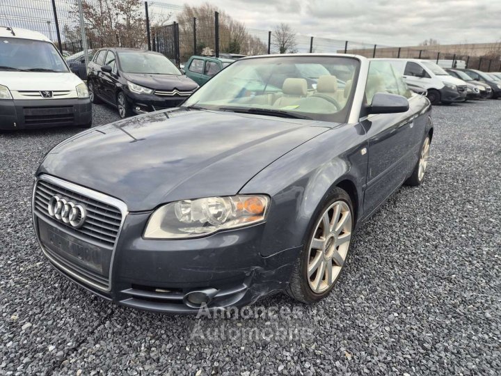 Audi A4 Cabriolet TDI POUR MARCHAND OU EXPORT - 3
