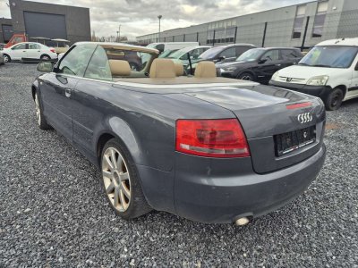 Audi A4 Cabriolet TDI POUR MARCHAND OU EXPORT   - 4