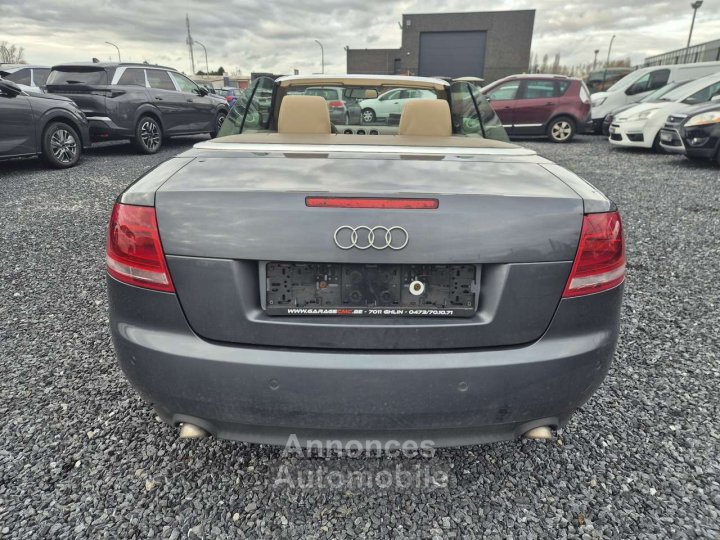 Audi A4 Cabriolet TDI POUR MARCHAND OU EXPORT - 5