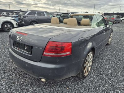 Audi A4 Cabriolet TDI POUR MARCHAND OU EXPORT   - 6