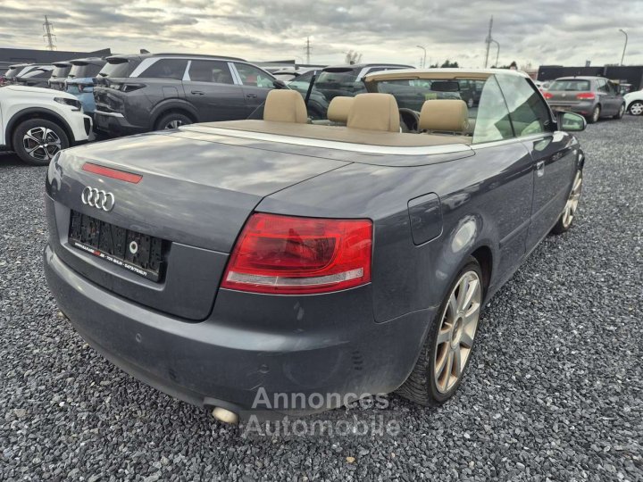 Audi A4 Cabriolet TDI POUR MARCHAND OU EXPORT - 6