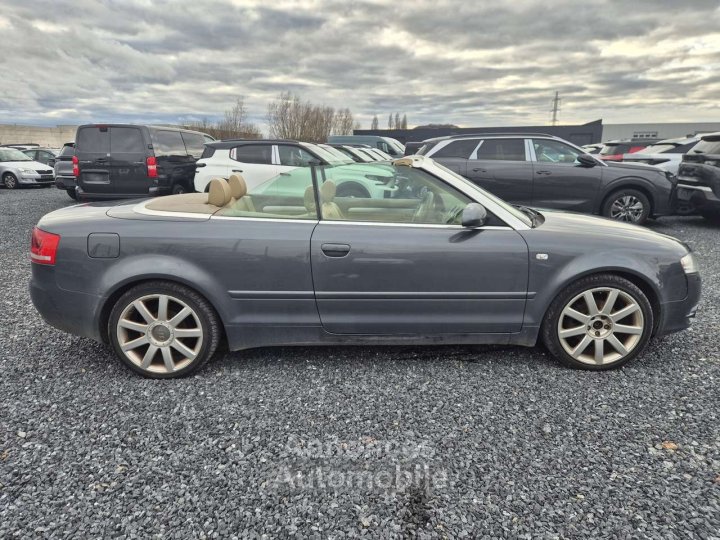 Audi A4 Cabriolet TDI POUR MARCHAND OU EXPORT - 7
