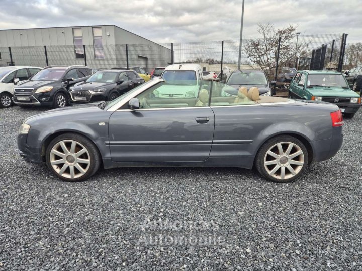 Audi A4 Cabriolet TDI POUR MARCHAND OU EXPORT - 8