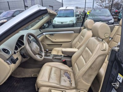Audi A4 Cabriolet TDI POUR MARCHAND OU EXPORT   - 9
