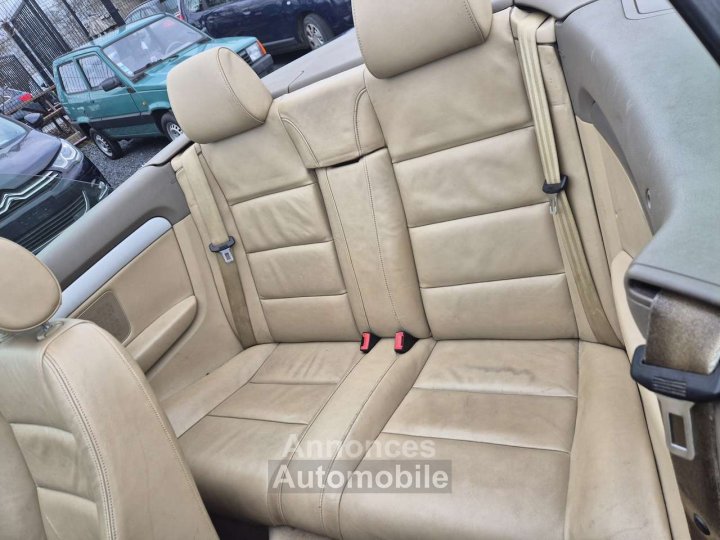 Audi A4 Cabriolet TDI POUR MARCHAND OU EXPORT - 10