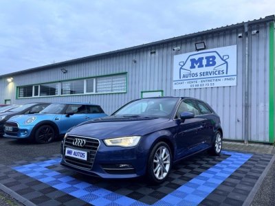 Audi A3 8V 14 TFSi 122cv Ambition X&eacute;non LED Bluetooth R&eacute;gulateur Cam&eacute;ra Radar AV%2BAR 1Main Suivie Garantie 12 Mois   - 1