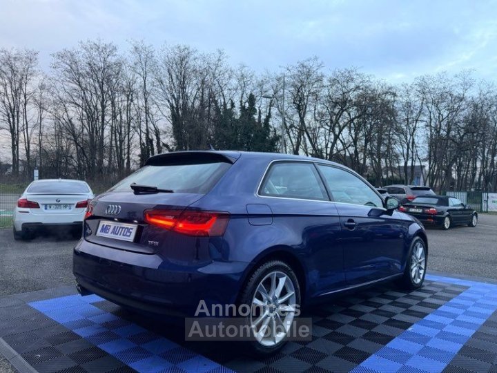 Audi A3 8V 14 TFSi 122cv Ambition X&eacute;non LED Bluetooth R&eacute;gulateur Cam&eacute;ra Radar AV%2BAR 1Main Suivie Garantie 12 Mois - 2