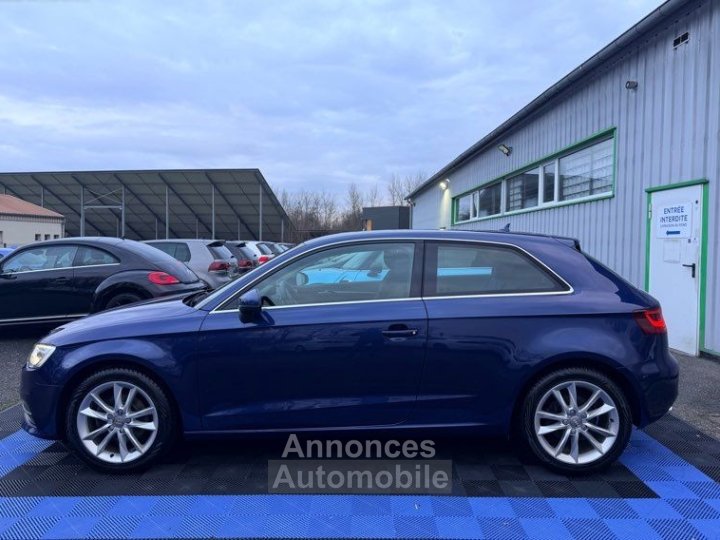 Audi A3 8V 14 TFSi 122cv Ambition X&eacute;non LED Bluetooth R&eacute;gulateur Cam&eacute;ra Radar AV%2BAR 1Main Suivie Garantie 12 Mois - 3