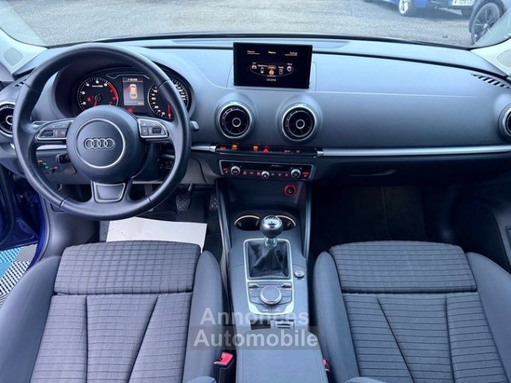 Audi A3 8V 14 TFSi 122cv Ambition X&eacute;non LED Bluetooth R&eacute;gulateur Cam&eacute;ra Radar AV%2BAR 1Main Suivie Garantie 12 Mois - 4