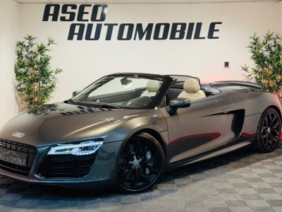 Audi R8 52 V10 FSI 525 CV S-TRONIC QUATTRO SPYDER   - 1