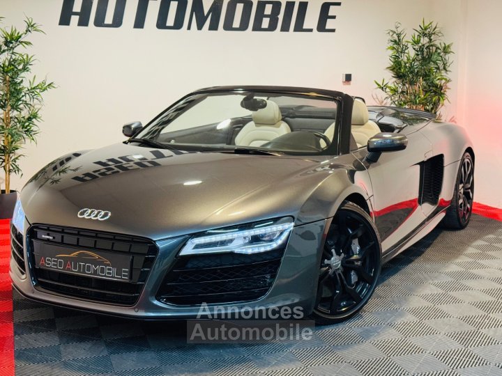 Audi R8 52 V10 FSI 525 CV S-TRONIC QUATTRO SPYDER - 2