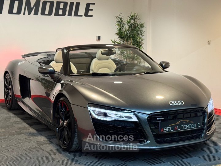 Audi R8 52 V10 FSI 525 CV S-TRONIC QUATTRO SPYDER - 4