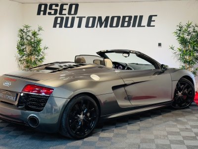 Audi R8 52 V10 FSI 525 CV S-TRONIC QUATTRO SPYDER   - 5