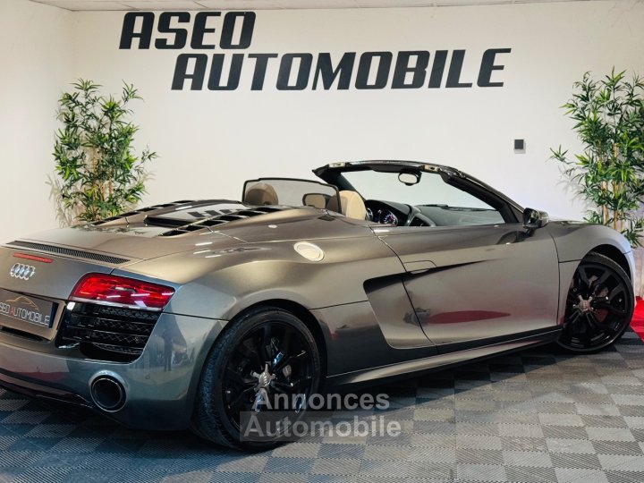 Audi R8 52 V10 FSI 525 CV S-TRONIC QUATTRO SPYDER - 5