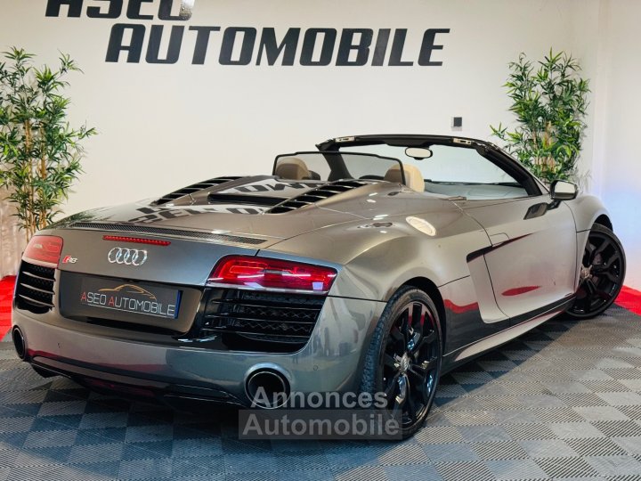 Audi R8 52 V10 FSI 525 CV S-TRONIC QUATTRO SPYDER - 6