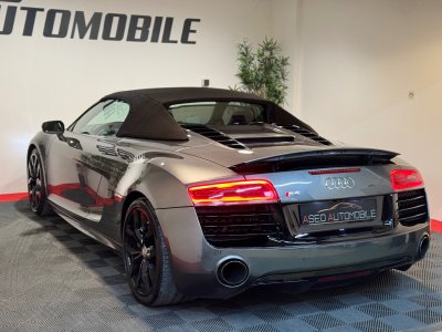 Audi R8 52 V10 FSI 525 CV S-TRONIC QUATTRO SPYDER   - 7