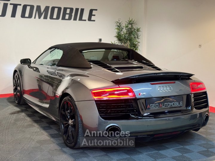 Audi R8 52 V10 FSI 525 CV S-TRONIC QUATTRO SPYDER - 7