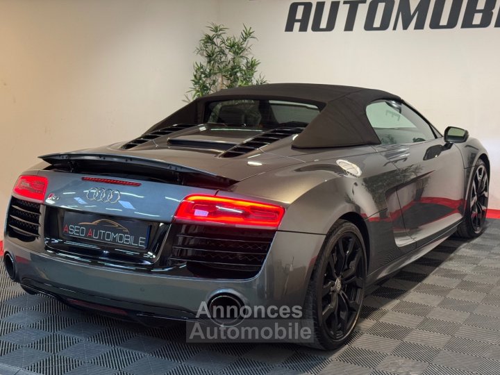 Audi R8 52 V10 FSI 525 CV S-TRONIC QUATTRO SPYDER - 8