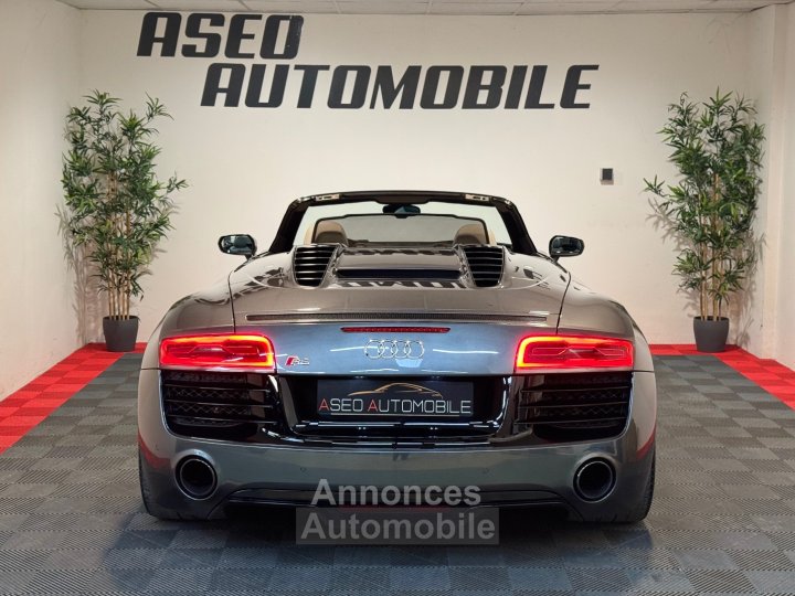 Audi R8 52 V10 FSI 525 CV S-TRONIC QUATTRO SPYDER - 10
