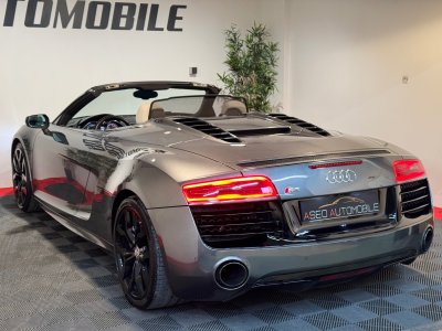 Audi R8 52 V10 FSI 525 CV S-TRONIC QUATTRO SPYDER   - 11