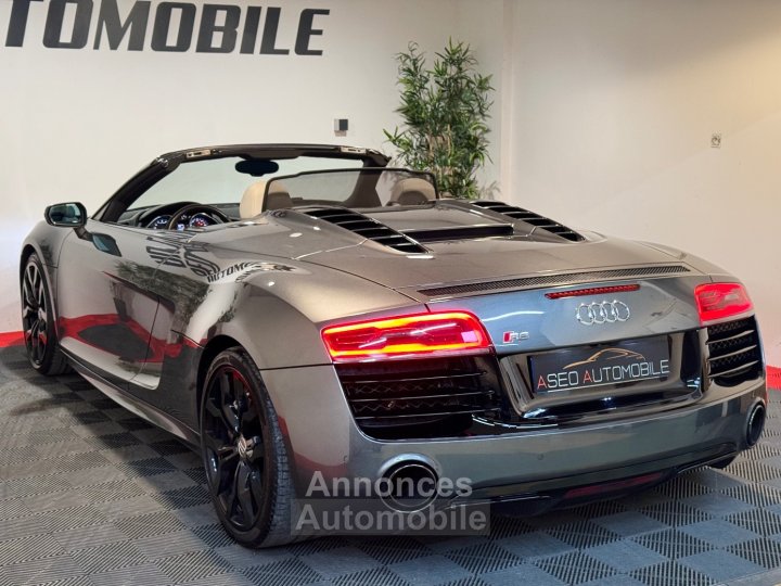 Audi R8 52 V10 FSI 525 CV S-TRONIC QUATTRO SPYDER - 11