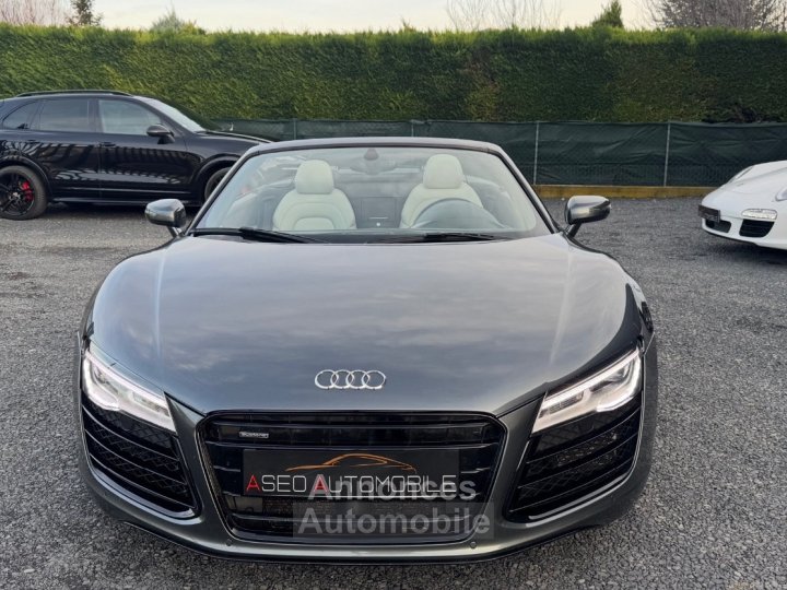 Audi R8 52 V10 FSI 525 CV S-TRONIC QUATTRO SPYDER - 13