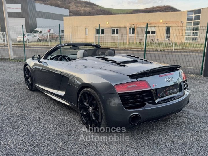 Audi R8 52 V10 FSI 525 CV S-TRONIC QUATTRO SPYDER - 19