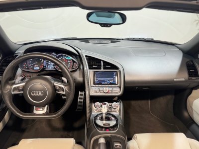 Audi R8 52 V10 FSI 525 CV S-TRONIC QUATTRO SPYDER   - 25