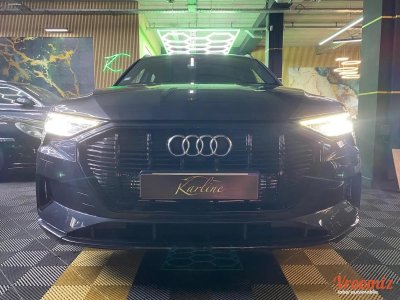 Audi e-tron 55 Avus Extended Quattro 489 cv I BANG & OLUFSEN - CARPLAY - TOIT OUVRANT - SOH 91%   - 2