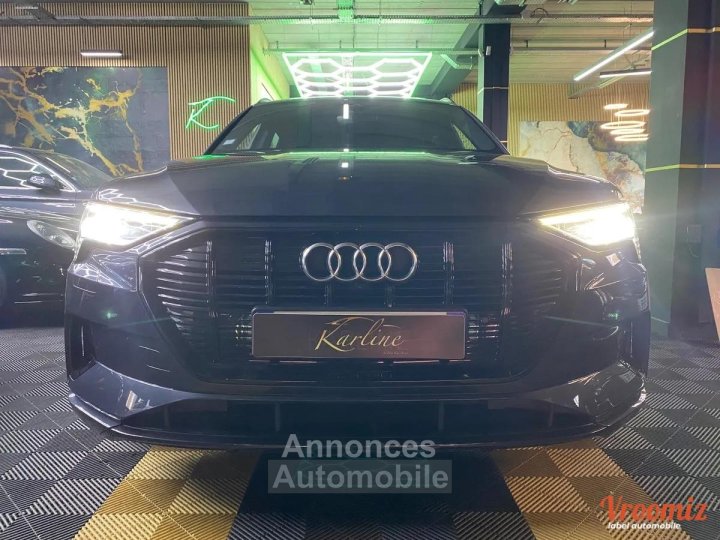 Audi e-tron 55 Avus Extended Quattro 489 cv I BANG & OLUFSEN - CARPLAY - TOIT OUVRANT - SOH 91% - 2