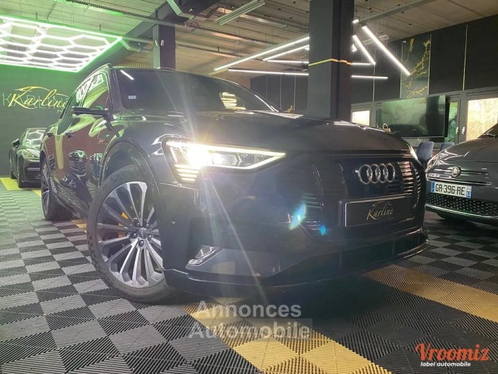 Audi e-tron 55 Avus Extended Quattro 489 cv I BANG & OLUFSEN - CARPLAY - TOIT OUVRANT - SOH 91% - 3
