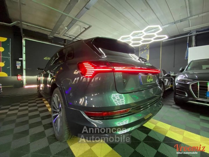 Audi e-tron 55 Avus Extended Quattro 489 cv I BANG & OLUFSEN - CARPLAY - TOIT OUVRANT - SOH 91% - 4