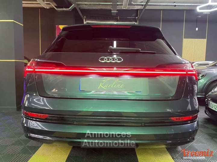 Audi e-tron 55 Avus Extended Quattro 489 cv I BANG & OLUFSEN - CARPLAY - TOIT OUVRANT - SOH 91% - 5