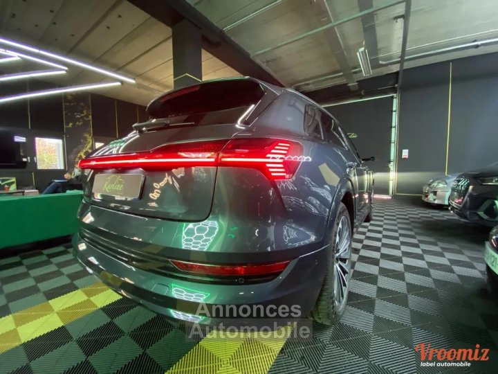 Audi e-tron 55 Avus Extended Quattro 489 cv I BANG & OLUFSEN - CARPLAY - TOIT OUVRANT - SOH 91% - 6