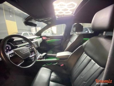 Audi e-tron 55 Avus Extended Quattro 489 cv I BANG & OLUFSEN - CARPLAY - TOIT OUVRANT - SOH 91%   - 8