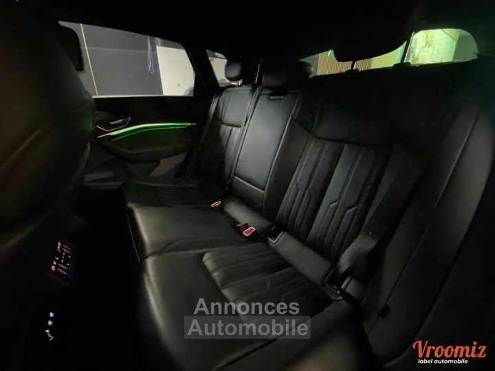 Audi e-tron 55 Avus Extended Quattro 489 cv I BANG & OLUFSEN - CARPLAY - TOIT OUVRANT - SOH 91% - 10