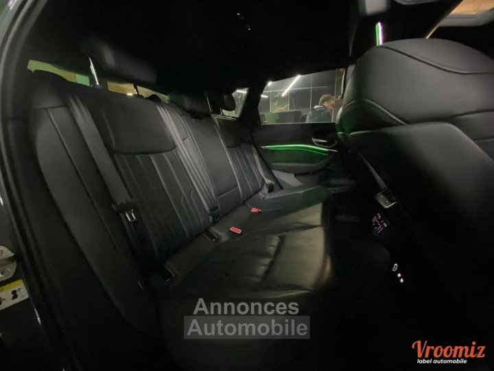 Audi e-tron 55 Avus Extended Quattro 489 cv I BANG & OLUFSEN - CARPLAY - TOIT OUVRANT - SOH 91% - 11