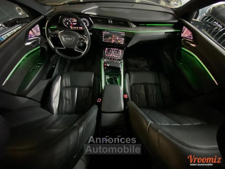 Audi e-tron 55 Avus Extended Quattro 489 cv I BANG & OLUFSEN - CARPLAY - TOIT OUVRANT - SOH 91% - 13
