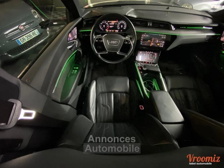 Audi e-tron 55 Avus Extended Quattro 489 cv I BANG & OLUFSEN - CARPLAY - TOIT OUVRANT - SOH 91% - 14