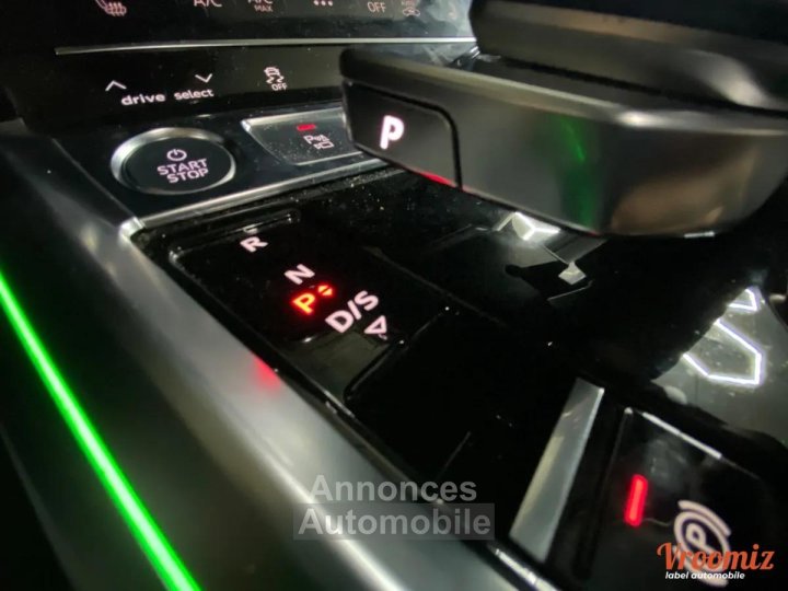 Audi e-tron 55 Avus Extended Quattro 489 cv I BANG & OLUFSEN - CARPLAY - TOIT OUVRANT - SOH 91% - 16