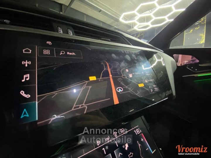 Audi e-tron 55 Avus Extended Quattro 489 cv I BANG & OLUFSEN - CARPLAY - TOIT OUVRANT - SOH 91% - 17
