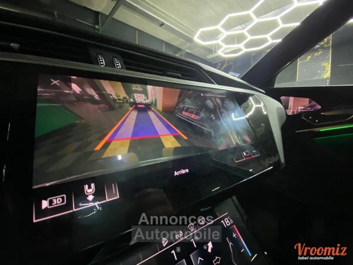 Audi e-tron 55 Avus Extended Quattro 489 cv I BANG & OLUFSEN - CARPLAY - TOIT OUVRANT - SOH 91% - 18
