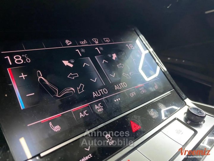 Audi e-tron 55 Avus Extended Quattro 489 cv I BANG & OLUFSEN - CARPLAY - TOIT OUVRANT - SOH 91% - 19